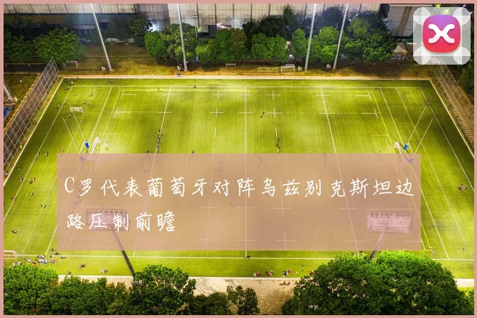 C罗代表葡萄牙对阵乌兹别克斯坦边路压制前瞻